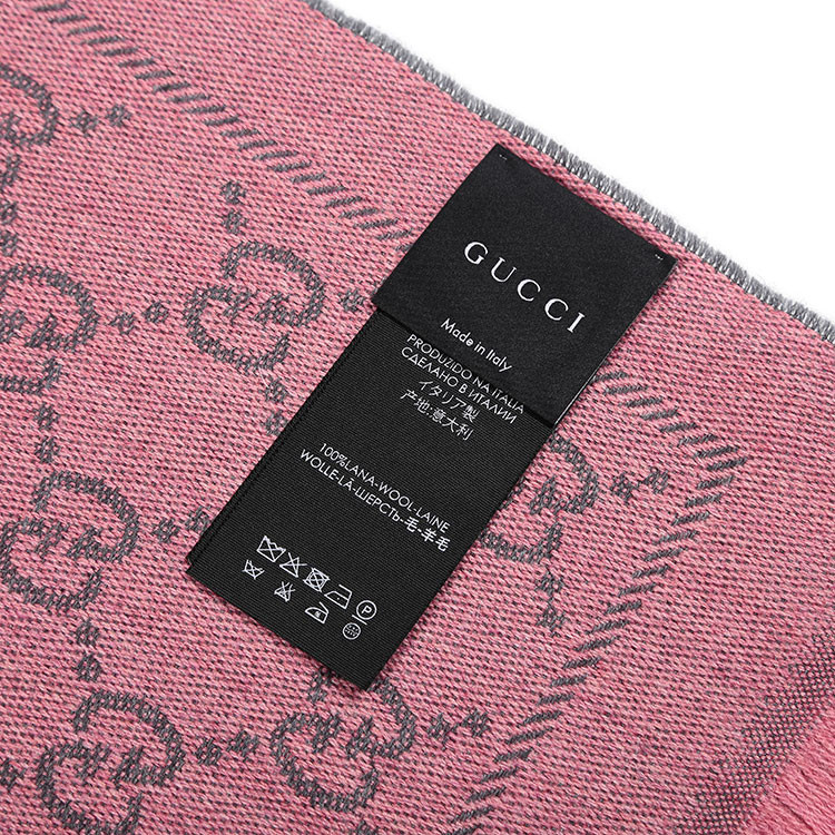 gucci/古驰 女士羊毛围巾133483 3g200 1272