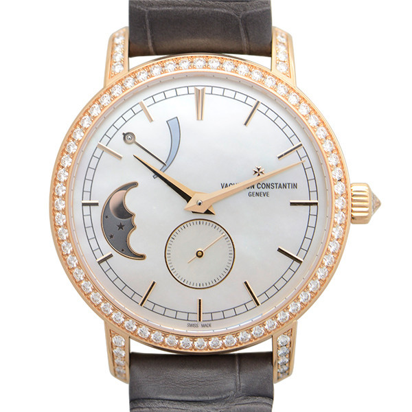 vacheron constantin/江诗丹顿传袭系列月相动力储存83570/000r-9915
