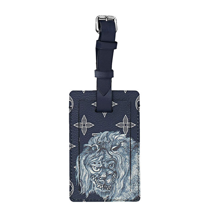 【louis vuitton路易威登 行李牌】louisvuitton/路易威登中性款式灰