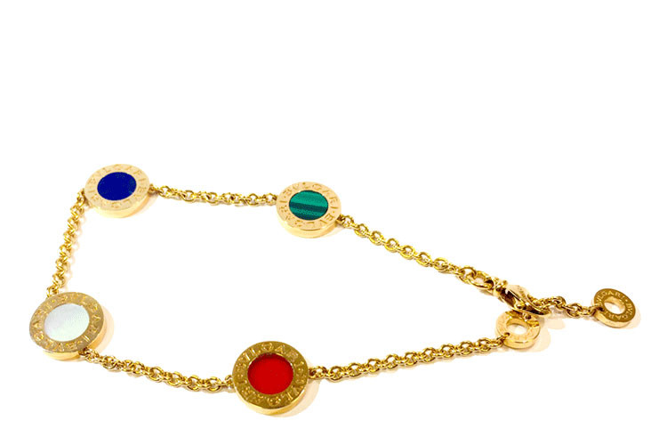 bvlgari/宝格丽bvlgari bvlgari18k金手链 br857842