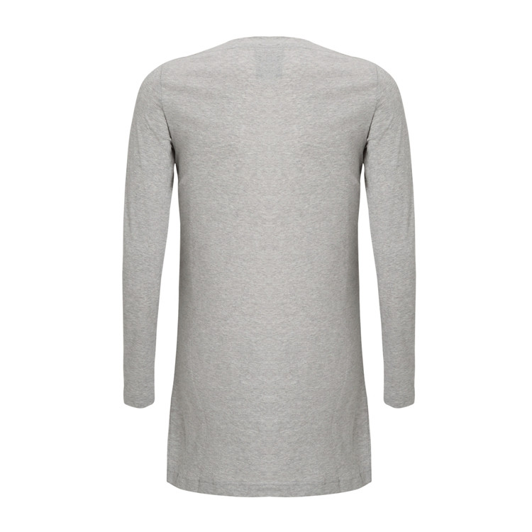 moschino/莫斯奇诺 时尚休闲灰色圆领时尚鼠长袖女士连衣裙w2017ms