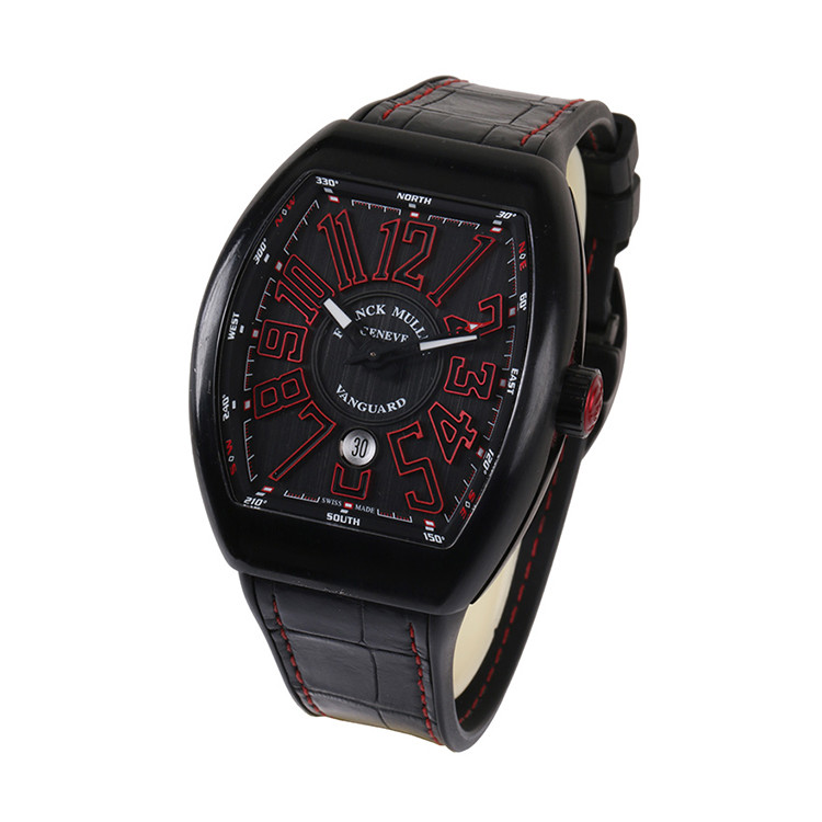 franck muller/法兰克穆勒 vanguard系列自动机械腕表v45scdt(b级已