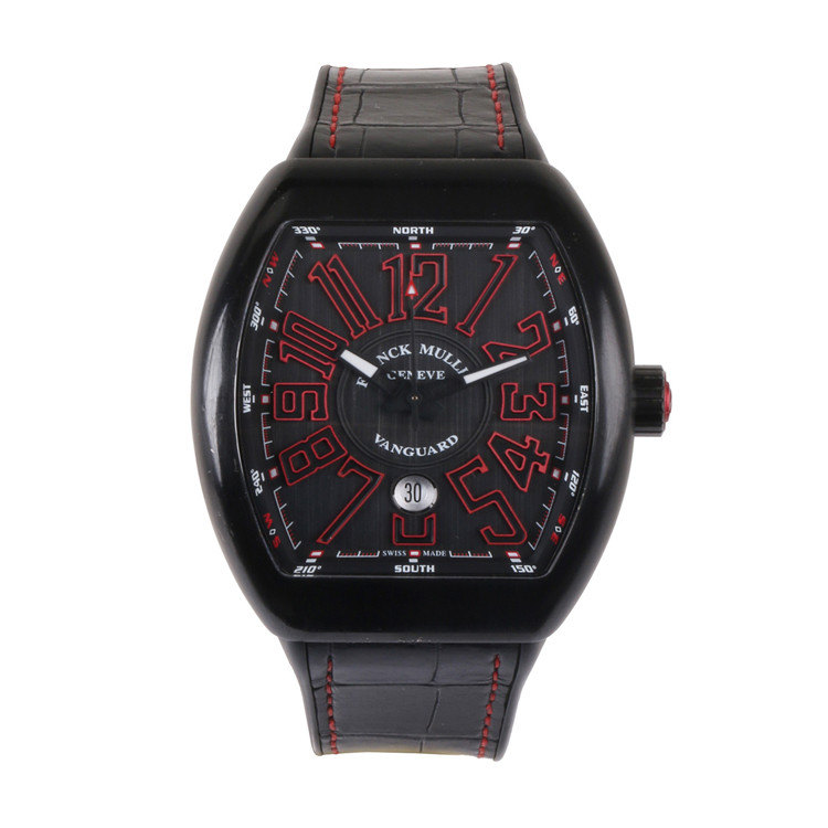 franck muller/法兰克穆勒 vanguard系列自动机械腕表v45scdt(b级已