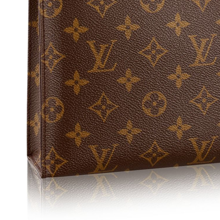 louis vuitton/路易威登 爆款 26号盥洗袋 m47542 帆布/配皮 女士洗漱