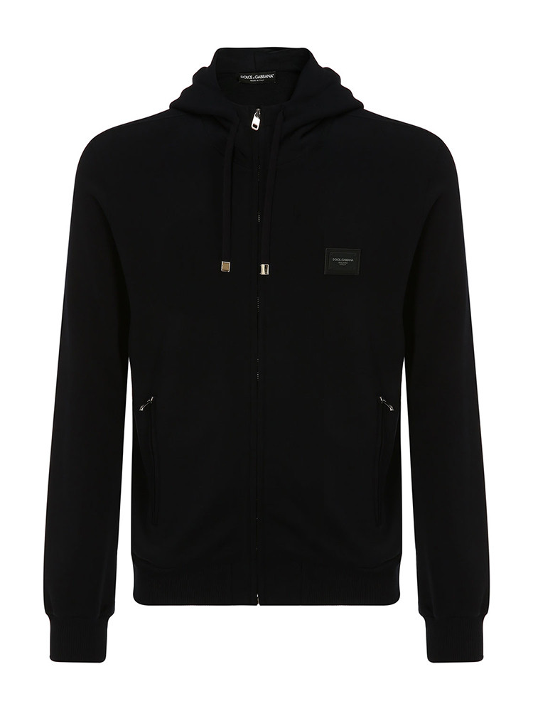 【18秋冬新款】dolce&gabbana/杜嘉班纳男卫衣-男士面料:100棉运动服