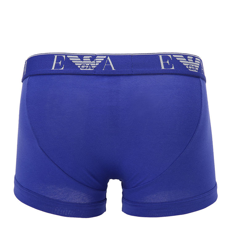 emporio armani/安普里奥阿玛尼男士内衣-男士蓝色内裤95棉5氨纶