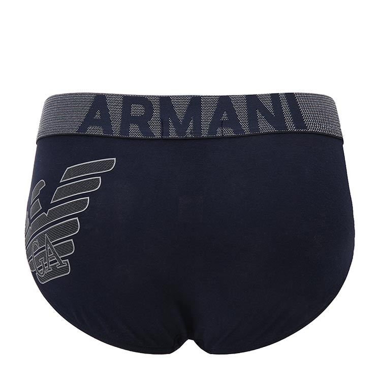 emporio armani/安普里奧阿瑪尼男士內衣-男士深藍內褲95%%棉5%氨綸