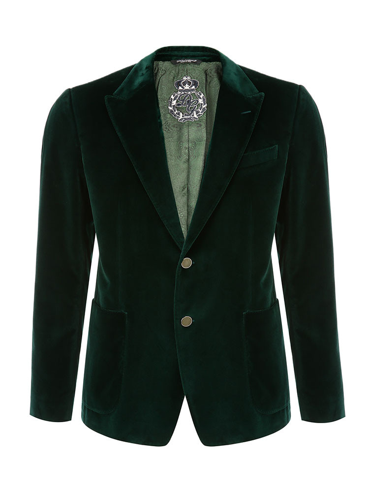 dolce&gabbana/杜嘉班纳男士西服-男士时尚西单面料:95棉23聚酯2桑里