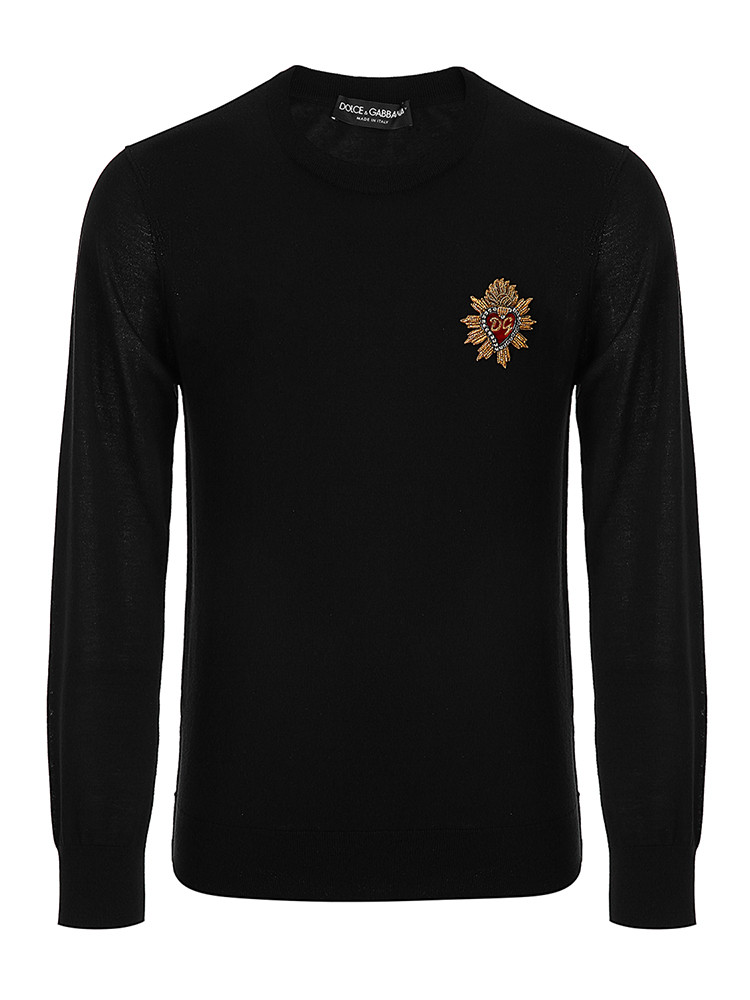 dolce&gabbana/杜嘉班纳男士针织衫/毛衣-男士面料:100羊绒装:54黄铜