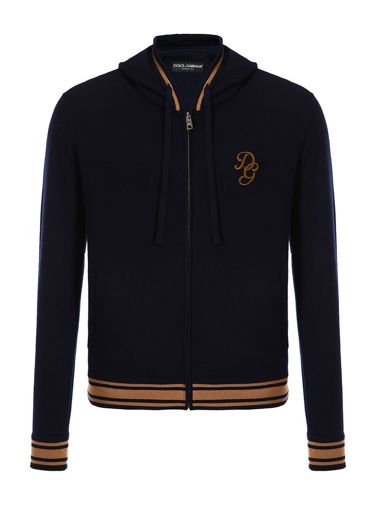 【18年春夏新款】dolce&gabbana/杜嘉班纳男士针织衫/毛衣-男士面料