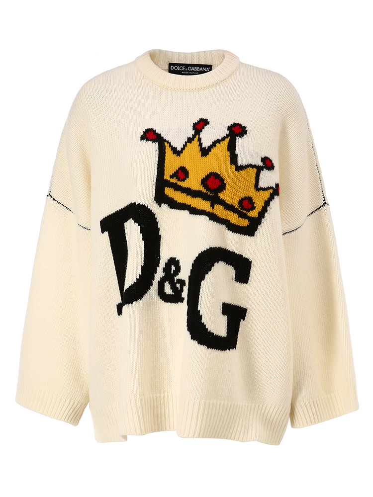 【dolce&gabbana杜嘉班纳 女士针织衫/毛衣】dolce&gabbana/杜嘉班纳