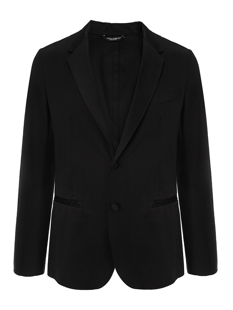 dolce&gabbana/杜嘉班纳男士西服-男士时尚西装100棉