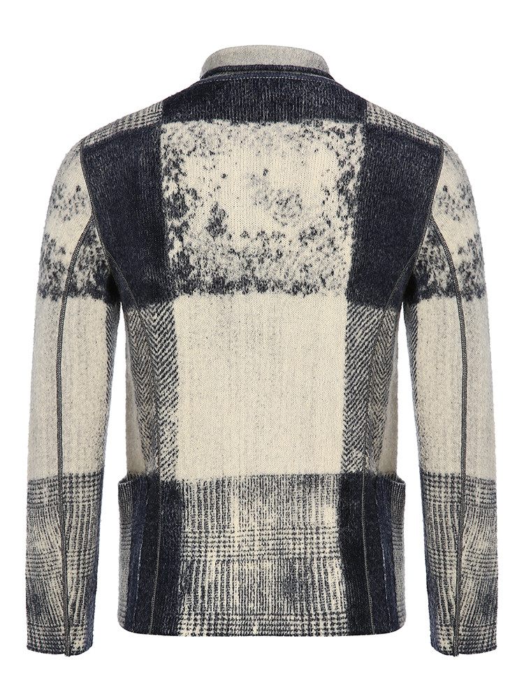 armani/乔治阿玛尼男士针织衫/毛衣-男士毛衫81羊毛18锦纶1氨纶