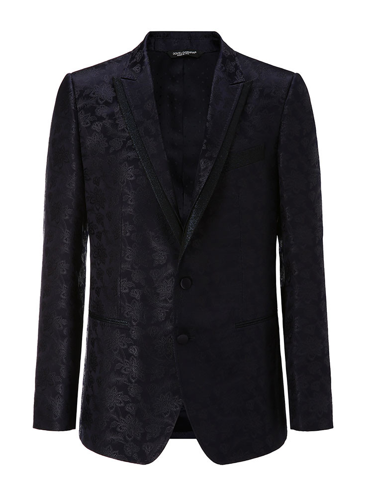 【18年春夏新款】dolce&gabbana/杜嘉班纳男士西服套装-男士面料:100