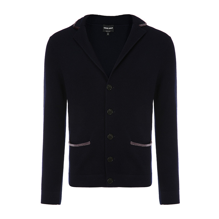 giorgio armani/乔治阿玛尼-男士针织衫/毛衣-男士毛衫羊毛 断码