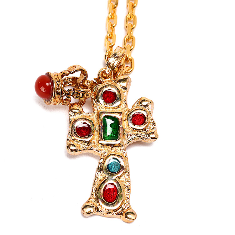 【18秋冬新款】dolce&gabbana/杜嘉班纳项链-男士黄铜/项链 其他