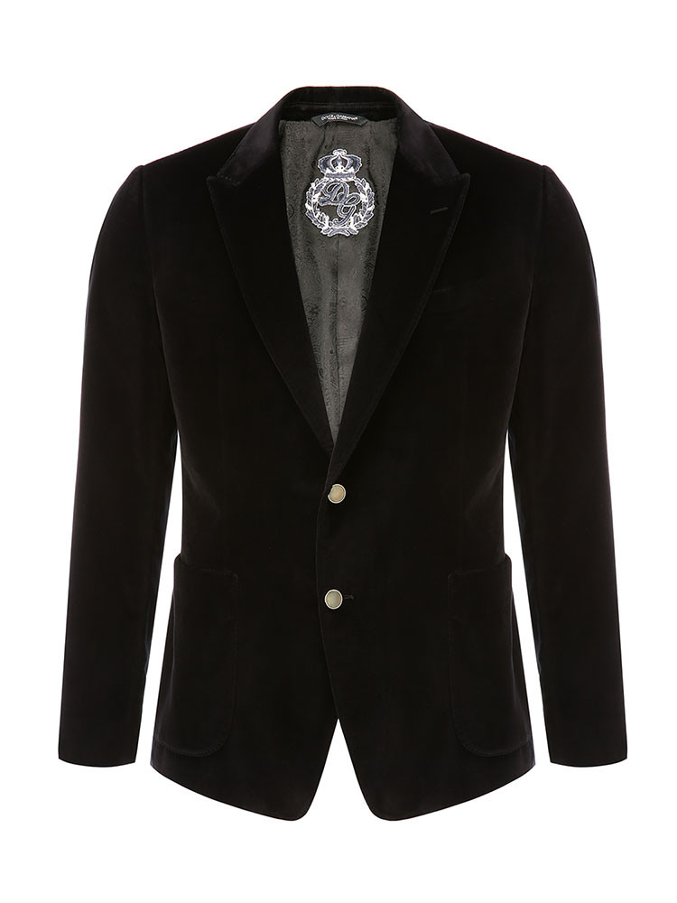 dolce&gabbana/杜嘉班纳男士西服-男士时尚西单面料:95棉23聚酯2桑里