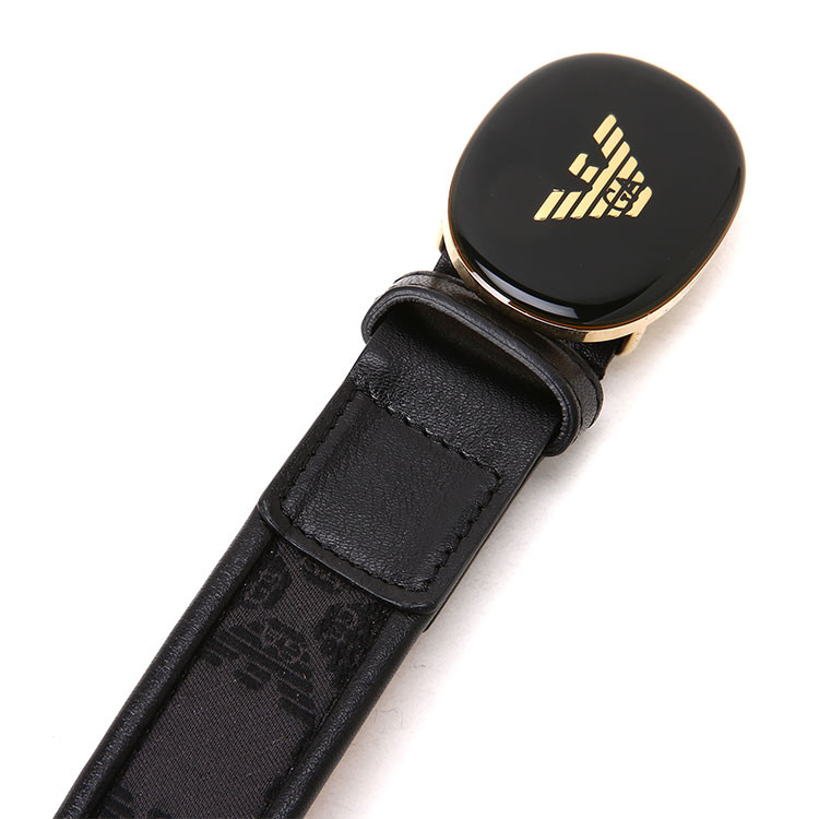 emporio armani/安普里奥阿玛尼-腰带-女士聚酯纤维休闲皮带