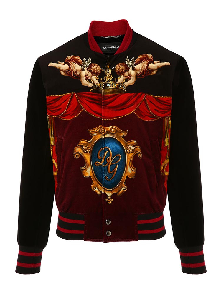 【18秋冬新款】dolce&gabbana/杜嘉班纳男士棉服-男士棉服