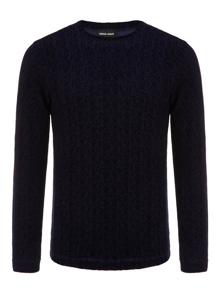 giorgio armani/乔治阿玛尼-男士针织衫/毛衣-男士针织衫92粘纤8氨纶
