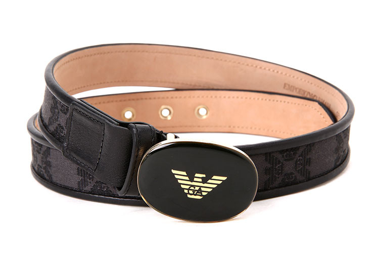 emporio armani/安普里奥阿玛尼-腰带-女士聚酯纤维休闲皮带