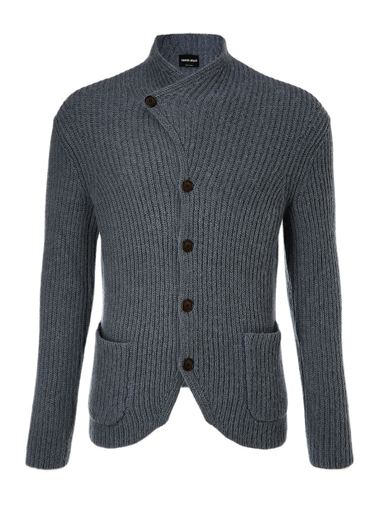 giorgio armani/乔治阿玛尼男士针织衫/毛衣-男士毛衫84羊驼毛8马海毛