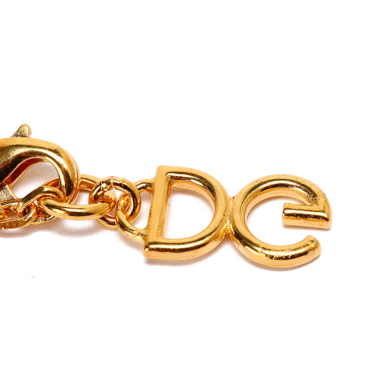 【18秋冬新款】dolce&gabbana/杜嘉班纳项链-男士黄铜/项链 其他