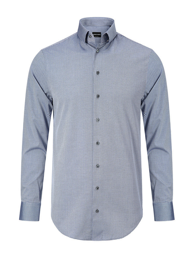 giorgio armani/乔治阿玛尼男士长袖衬衫-男士衬衫棉