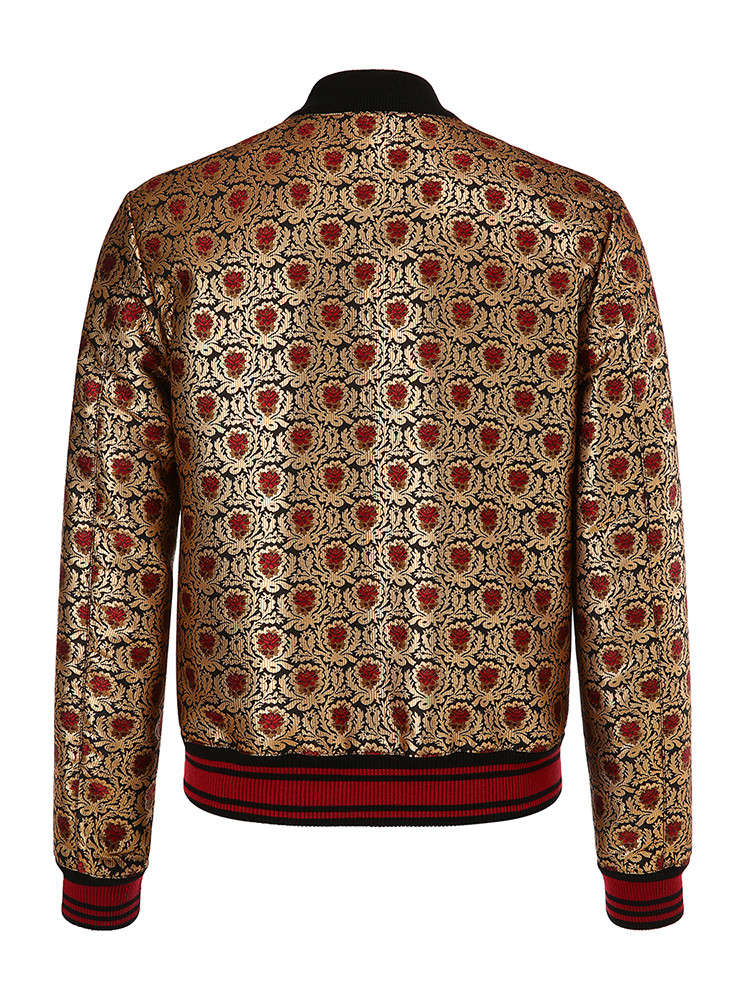 dolce&gabbana/杜嘉班纳男士棉服-男士时尚棉服面料:100聚酯里料:100