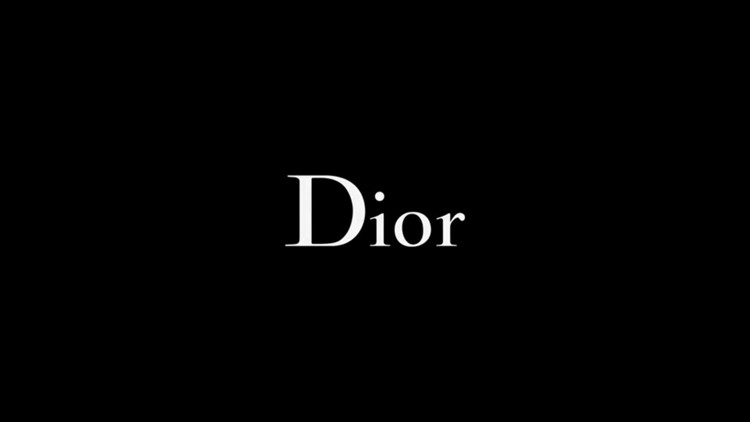 dior/迪奥 女士金色cd优雅珍珠耳钉