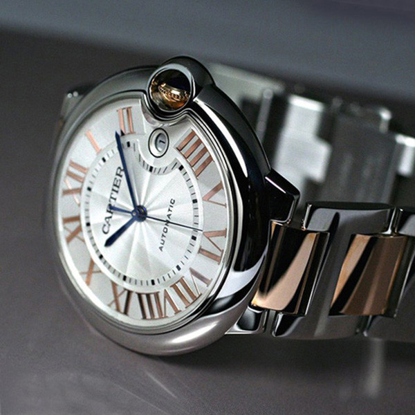 cartier/卡地亚 蓝气球系列 自动机械表男表w6920095