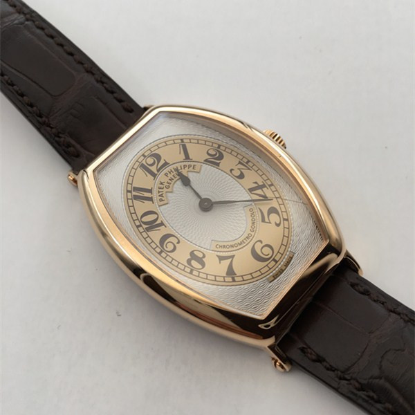 patek philippe/百達翡麗 gondolo系列 手動機芯 男款 5098r-001(已