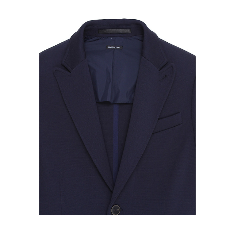 giorgio armani/乔治阿玛尼 两粒单排扣锦纶西服上衣 msg51w 男士西服