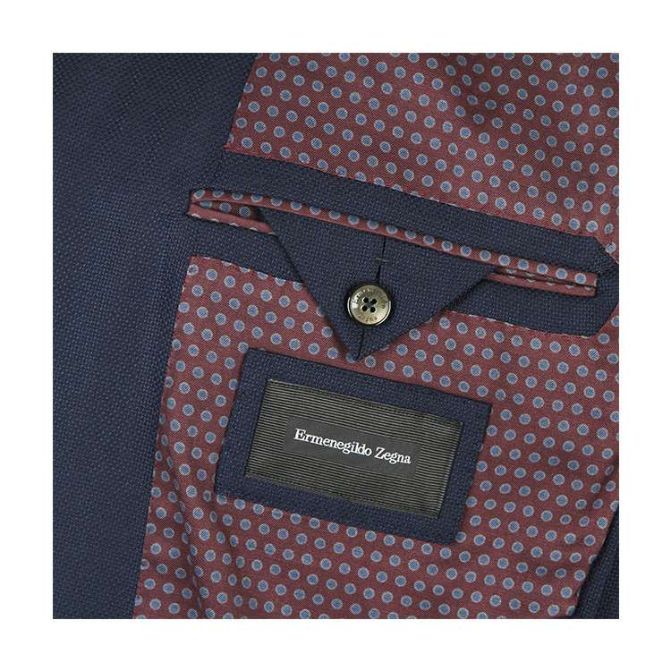 ermenegildo zegna/杰尼亚【2017新品】单排三粒扣羊毛西装上衣