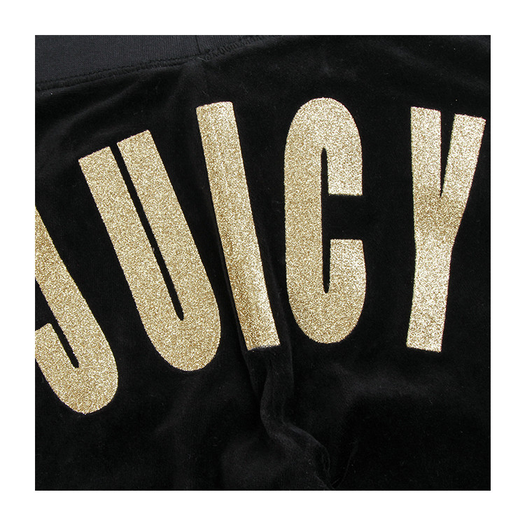 juicy couture/橘滋 女士棉质logo装饰直筒休闲裤 wtkb34676 女士休闲