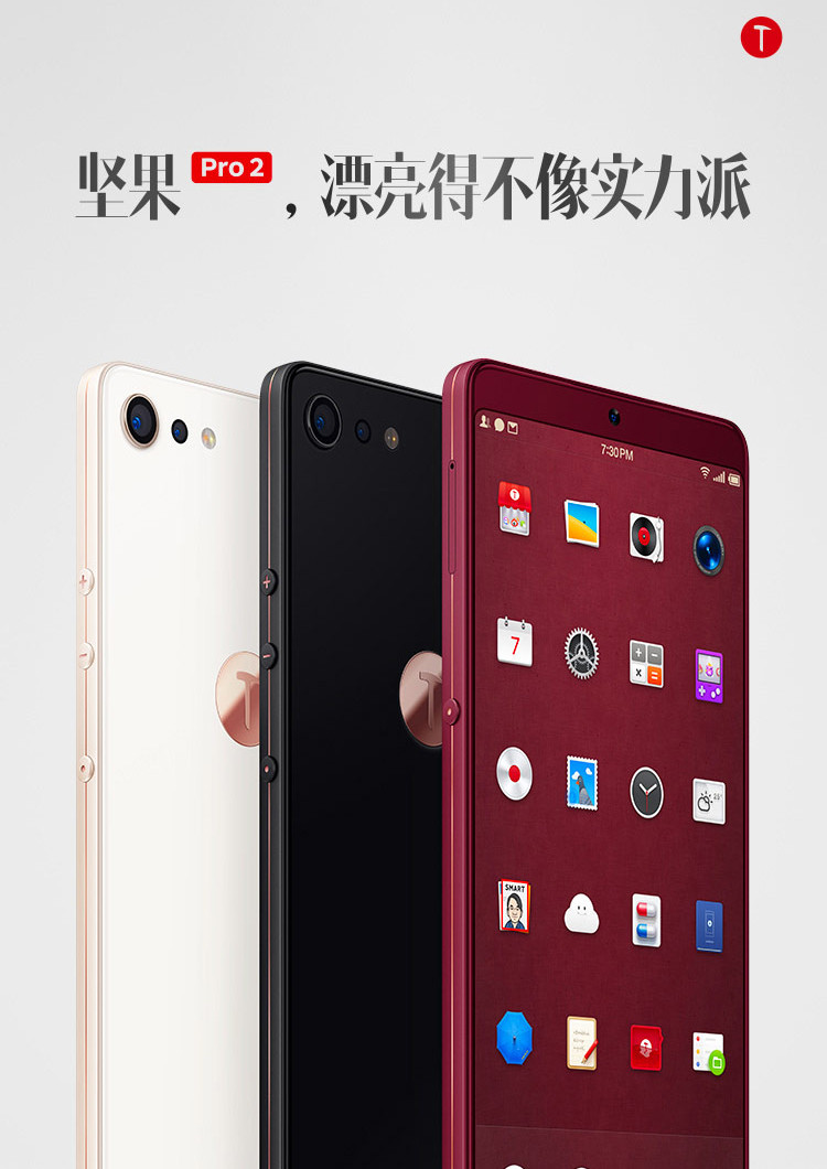smartisan/锤子 jmgo/坚果 pro2 手机 4gb 64gb