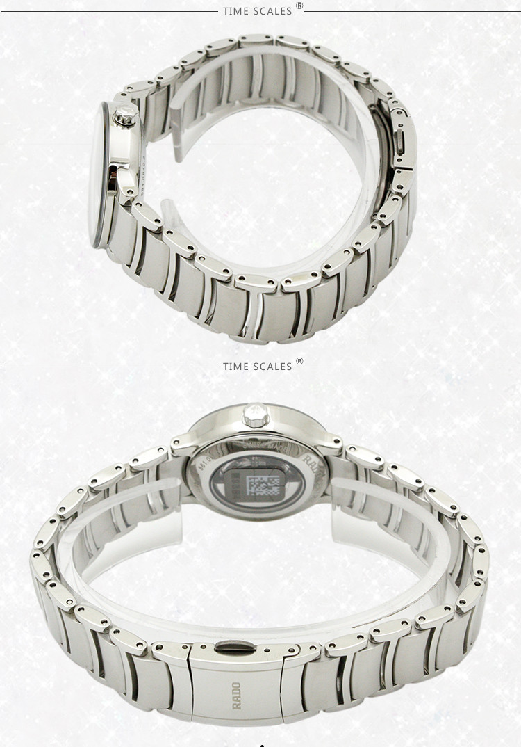 rado/雷达晶萃系列自动机械女表r30940013