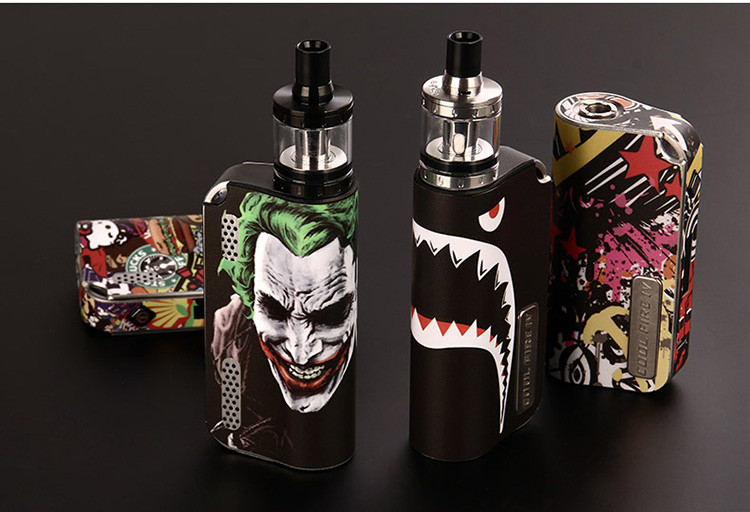 itaste艾塔 电子烟 酷火4代 电子烟套装 40w大功率戒烟产品替代香烟