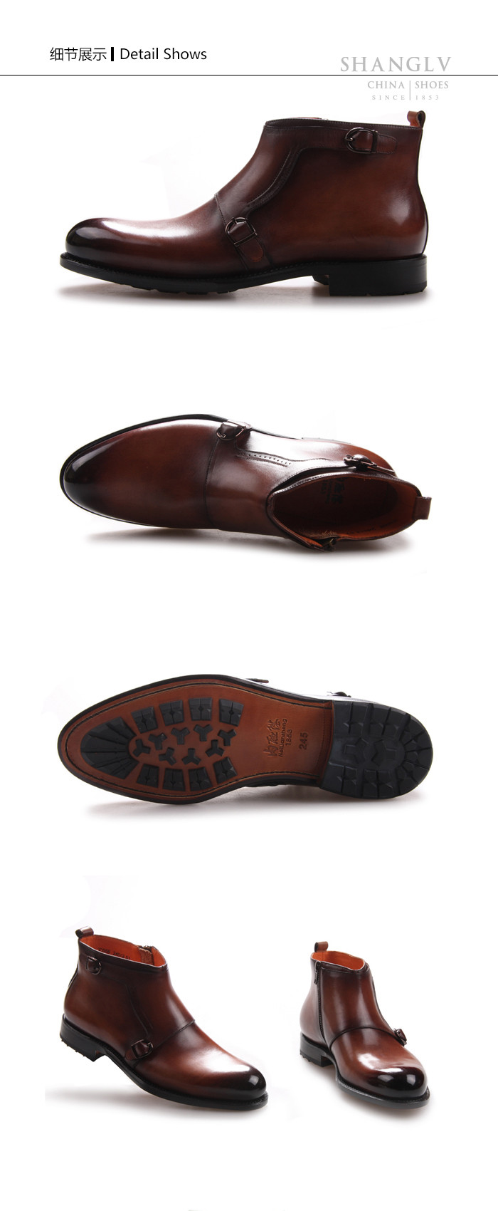 正装鞋】neiliansheng/内联升 男士休闲鞋手工皮鞋 3355b【正品 价格
