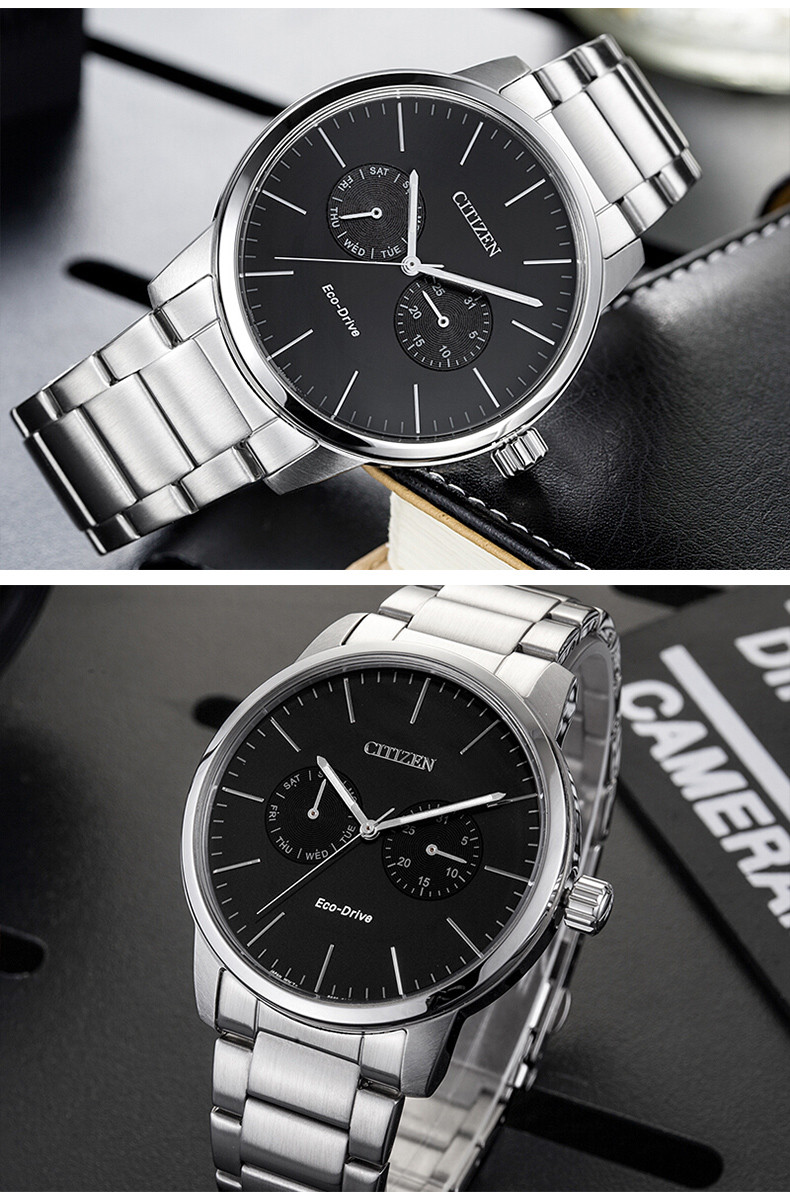 citizen/西铁城手表光动能男士腕表ao9040-52e