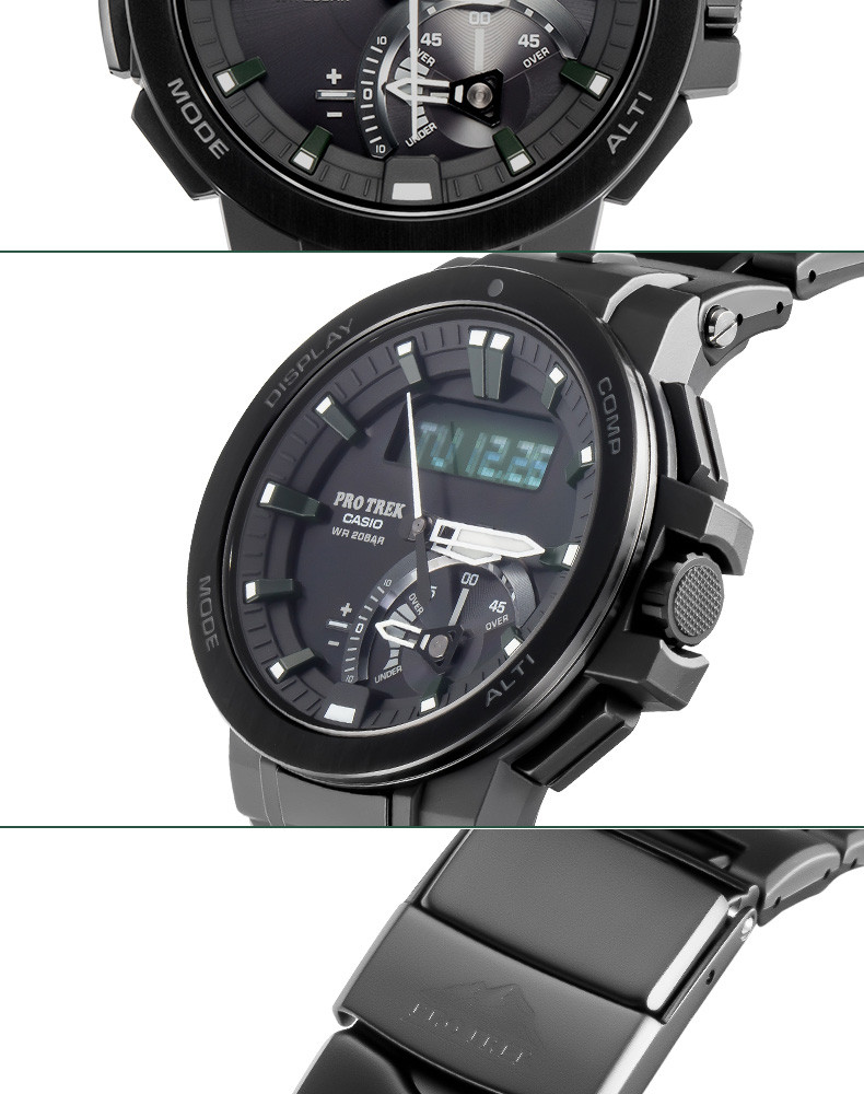 casio/卡西欧登山protrek系列系列prw-7000fc户外太阳能电波运动手表