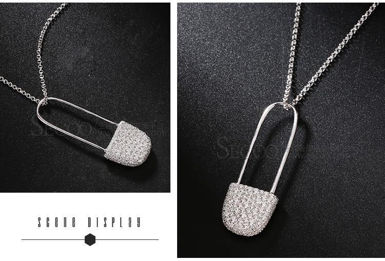 apm monaco/apm monaco时尚女士别针项链ac3354ox