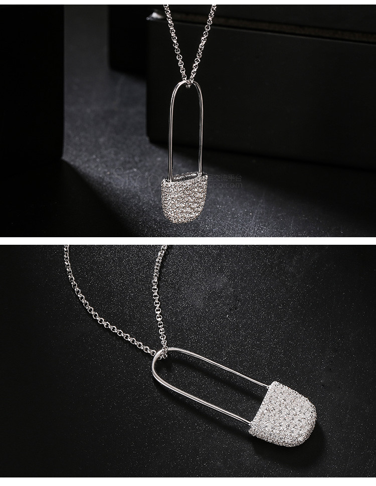 apm monaco/apm monaco时尚女士别针项链ac3354ox