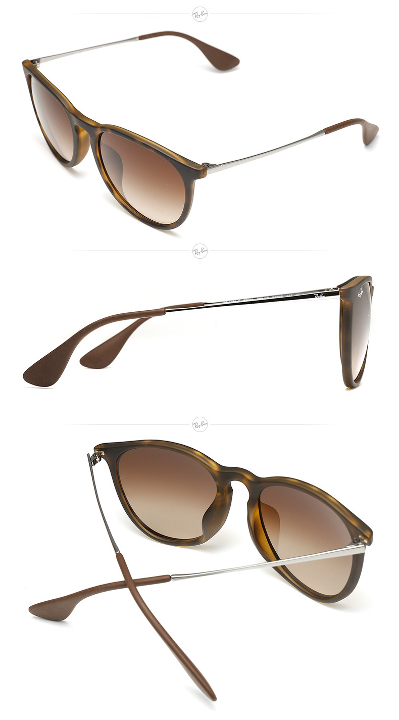 ray-ban/雷朋 男女款太阳镜 复古方圆全框渐变色镜片墨镜眼镜 rb4171f