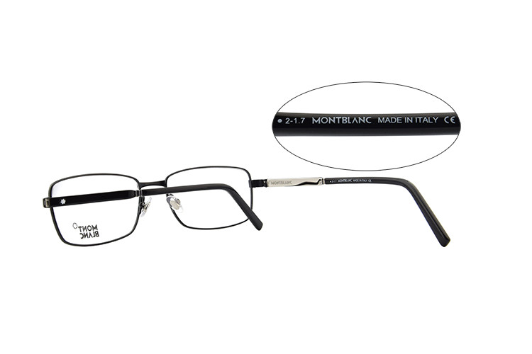 montblanc/万宝龙 商务休闲光学眼镜架mb633 001 56