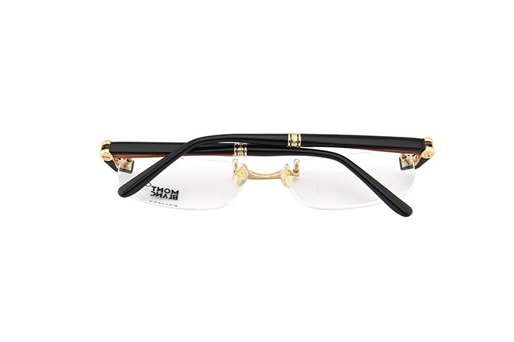 montblanc/万宝龙 商务休闲光学眼镜架mb312 金色 56