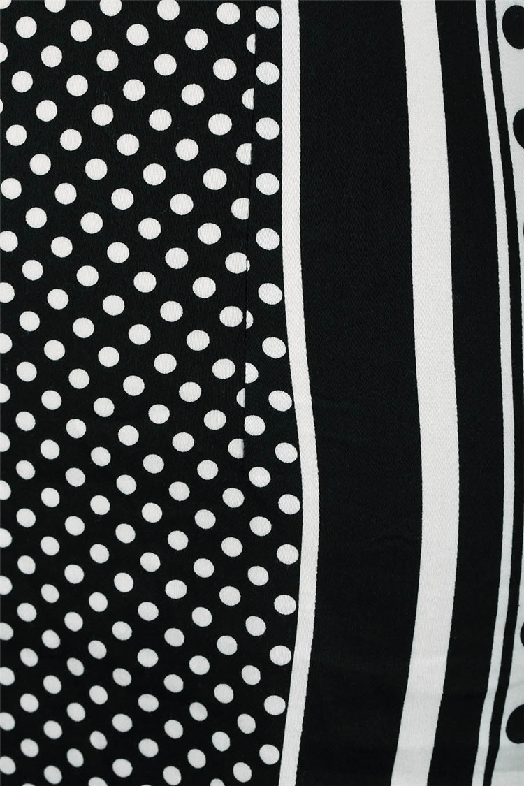 anna rachele/anna rachele意大利轻奢设计师品牌春夏新款黑白波点裹