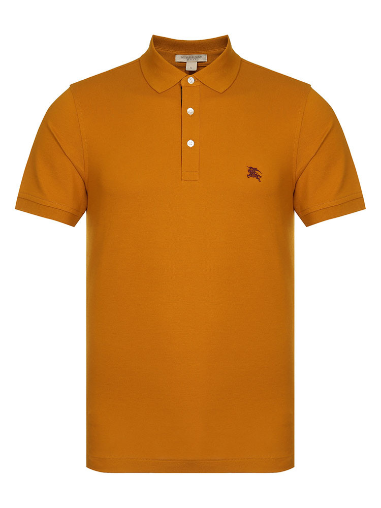 【19春夏】burberry/博柏利 男士短polo 纯棉翻领男士短袖polo衫