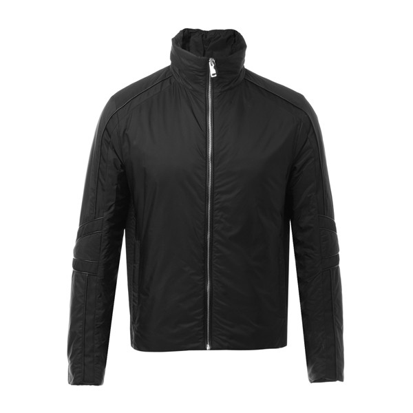 prada/普拉达 男士棉服 黑色隐藏式连帽男士棉服