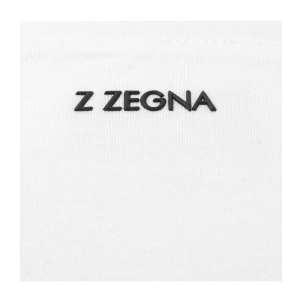 "瑕疵折扣"z zegna/z zegna 男士短袖t恤 纯棉圆领白色男士短袖t恤